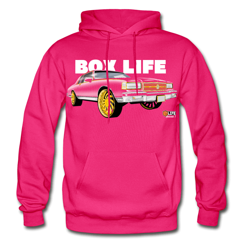 Box chevy Life Landau caprice Hoodie - AverageTApparel-