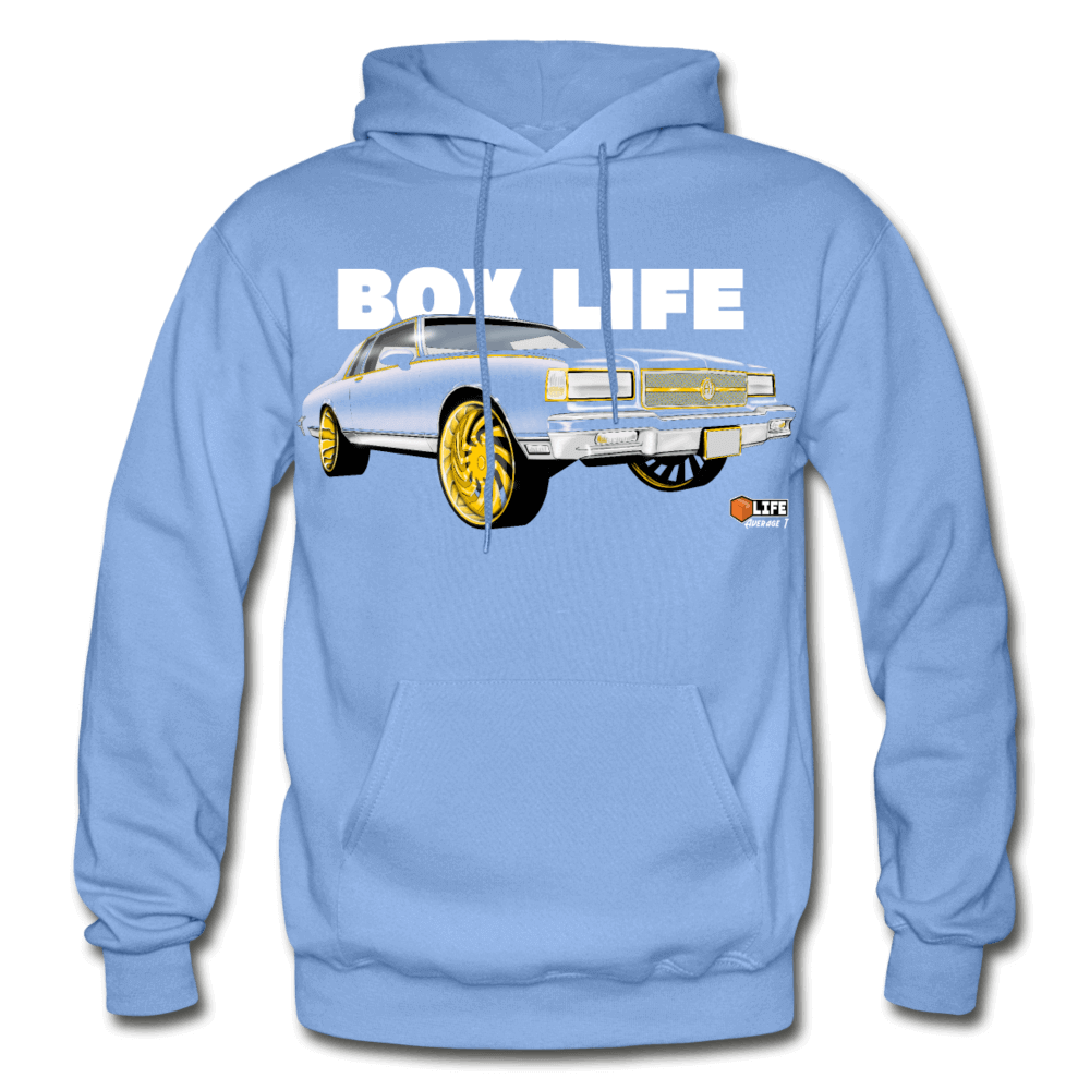 Box chevy Life Landau caprice Hoodie - AverageTApparel-