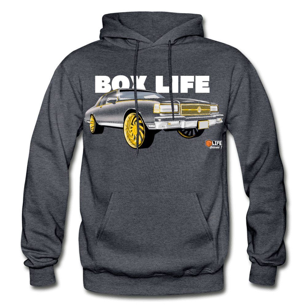 Box chevy Life Landau caprice Hoodie - AverageTApparel-
