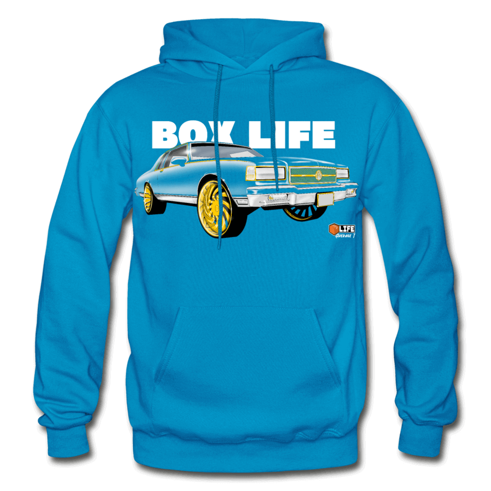 Box chevy Life Landau caprice Hoodie - AverageTApparel-