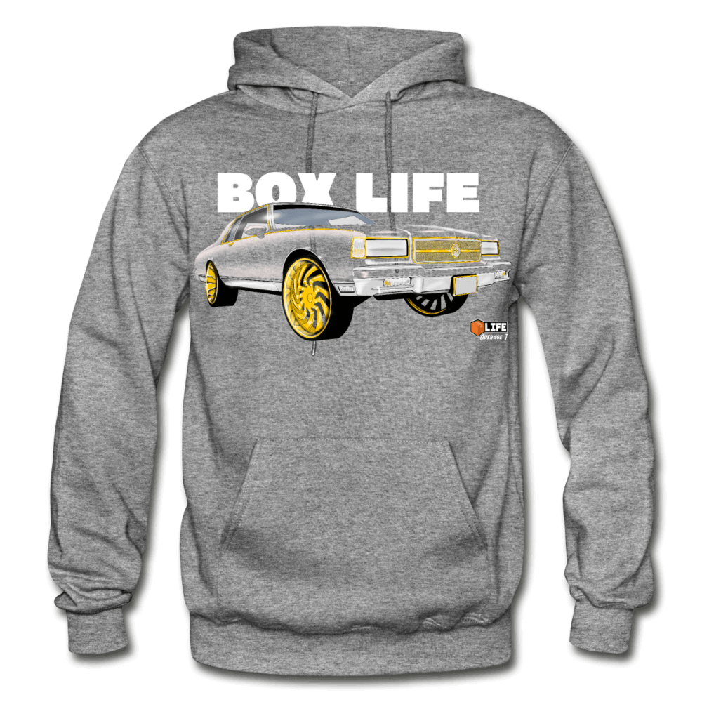 Box chevy Life Landau caprice Hoodie - AverageTApparel-