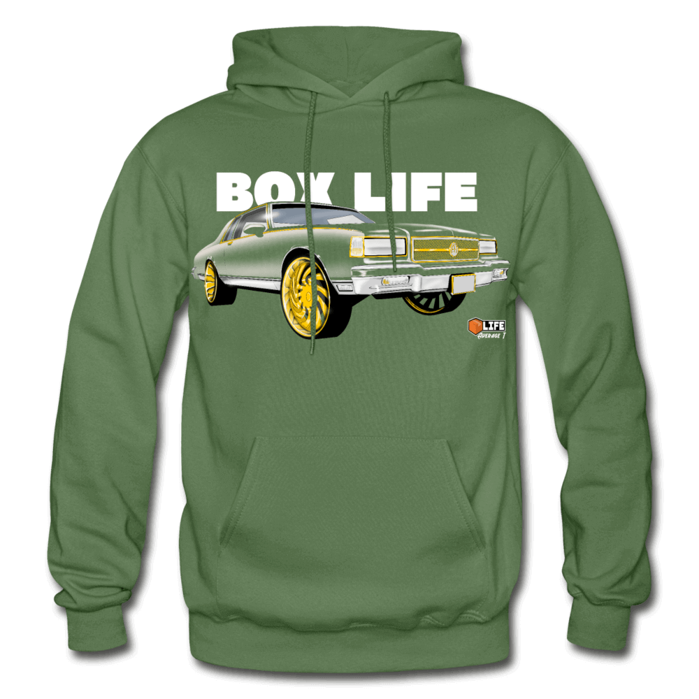 Box chevy Life Landau caprice Hoodie - AverageTApparel-