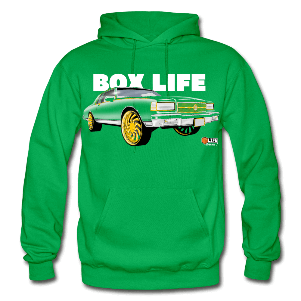 Box chevy Life Landau caprice Hoodie - AverageTApparel-
