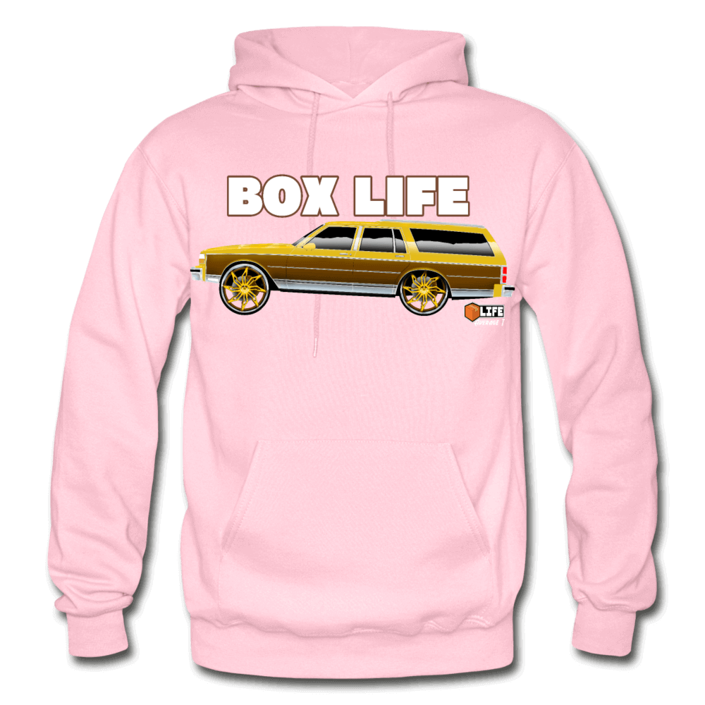 Box Chevy Life Longroof Station Wagon caprice Hoodie - AverageTApparel-