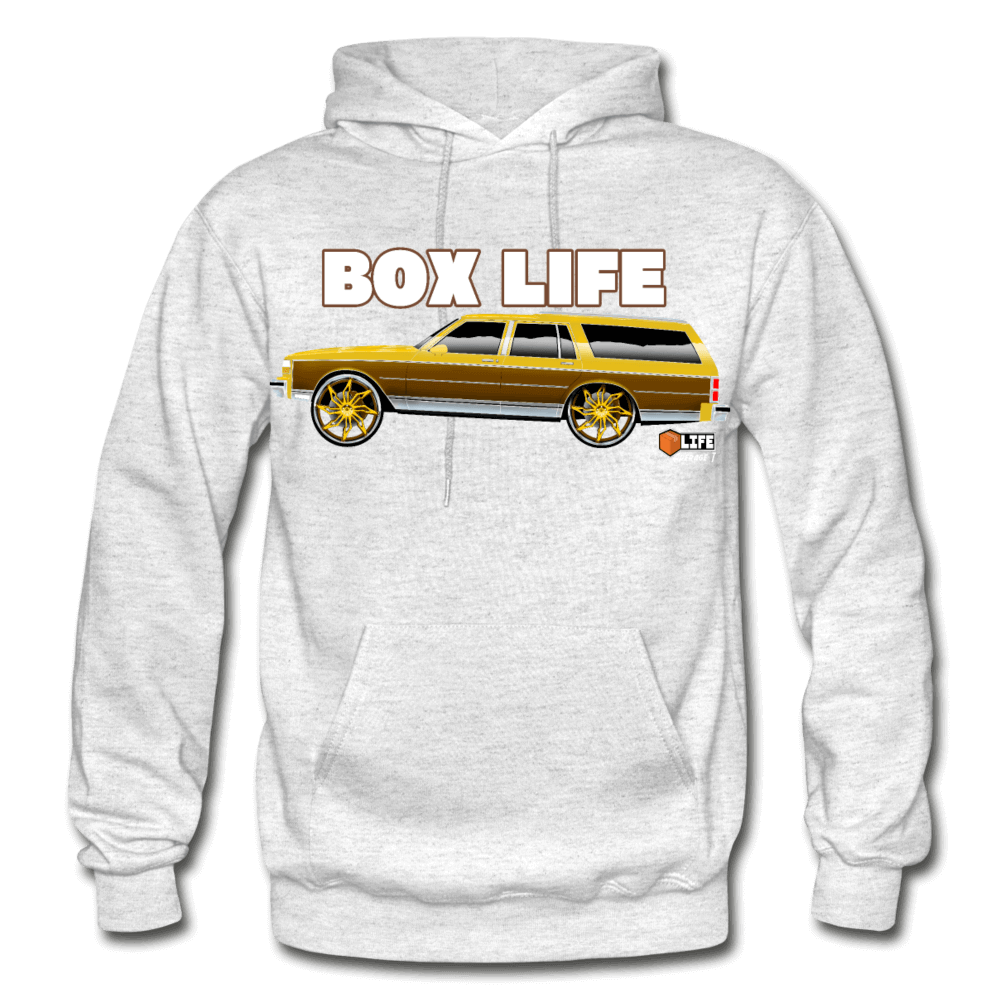 Box Chevy Life Longroof Station Wagon caprice Hoodie - AverageTApparel-