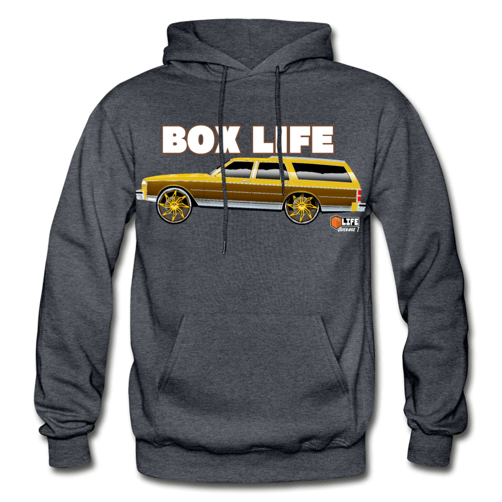 Box Chevy Life Longroof Station Wagon caprice Hoodie - AverageTApparel-