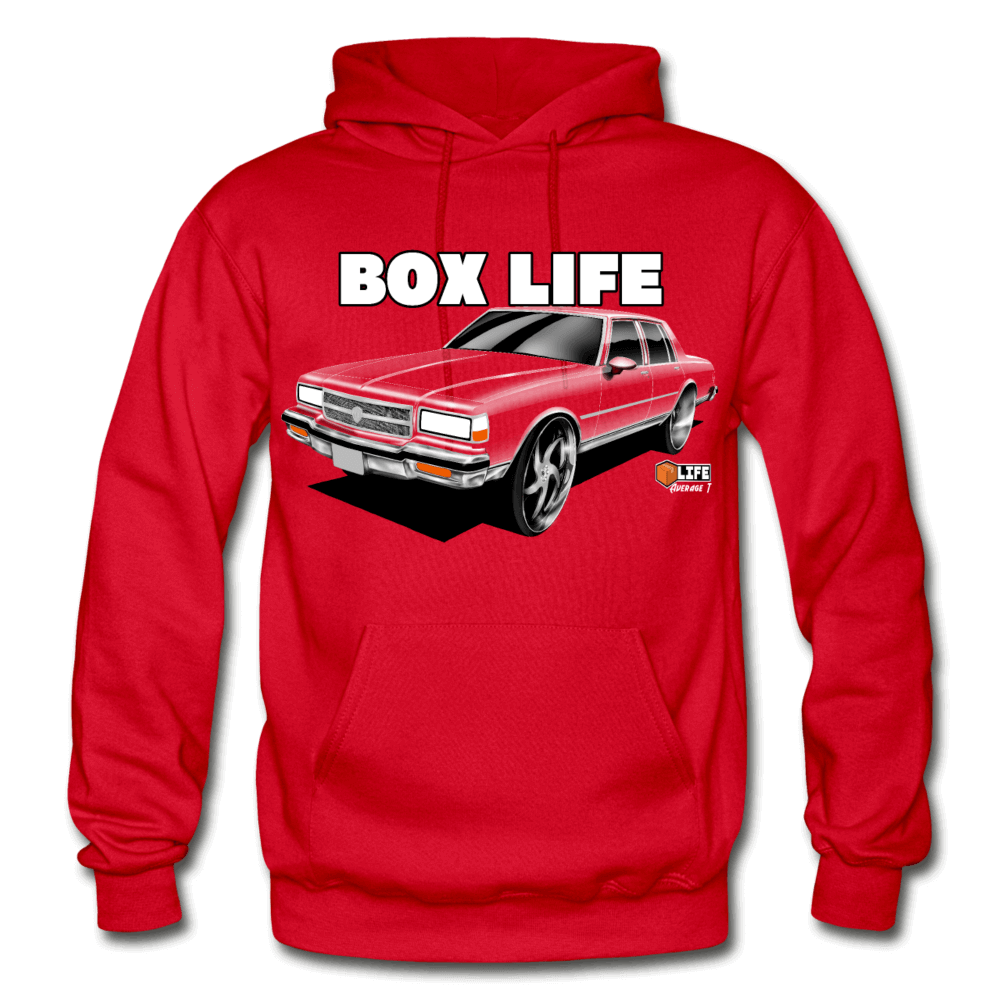 Box chevy Life Baldhead caprice Hoodie - AverageTApparel-