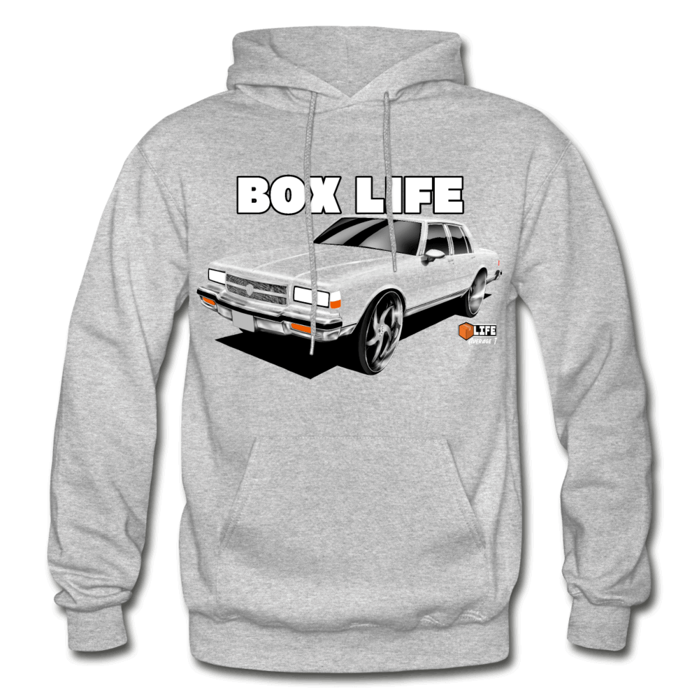 Box chevy Life Baldhead caprice Hoodie - AverageTApparel-