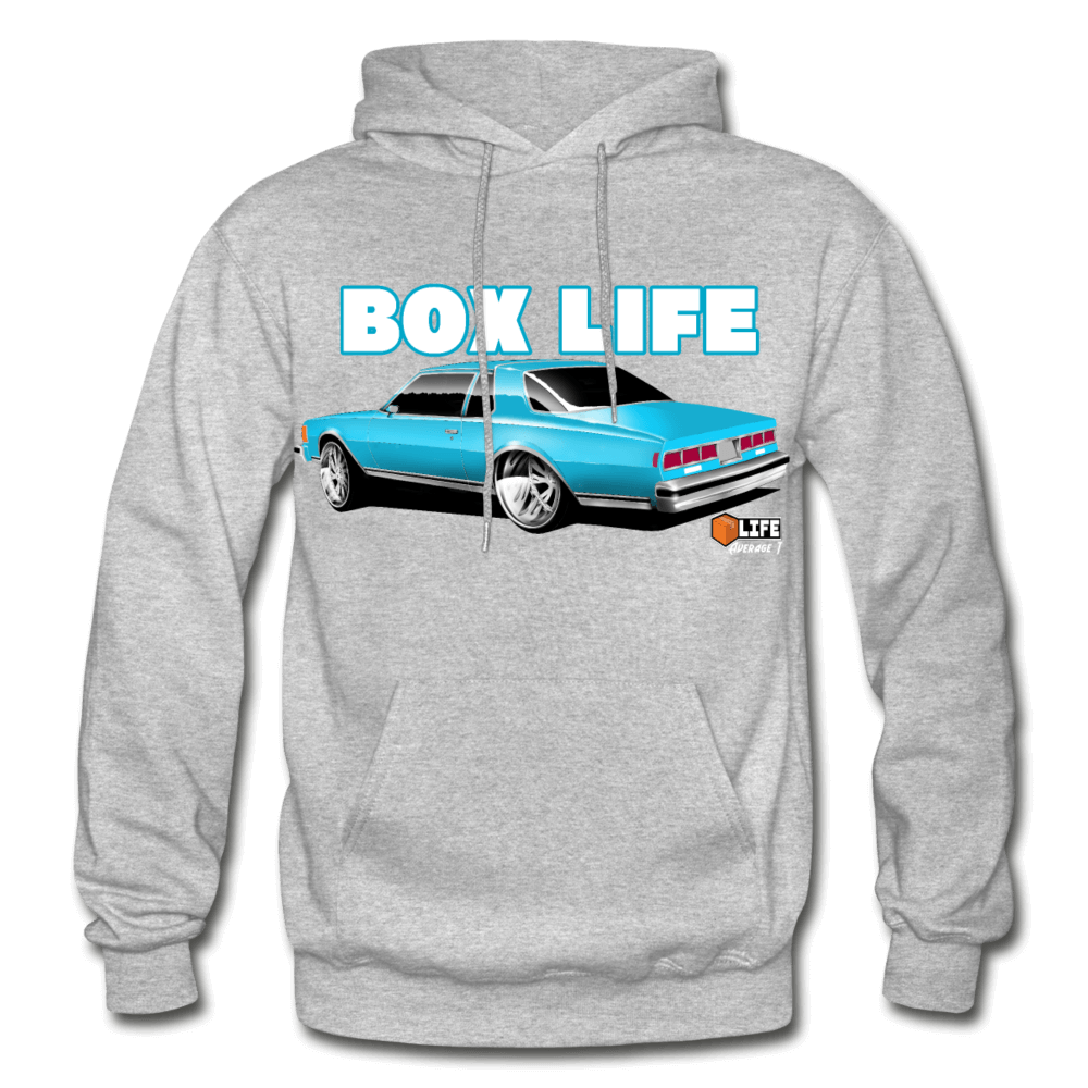 Box chevy Life 79 Landau Blue caprice Hoodie - AverageTApparel-