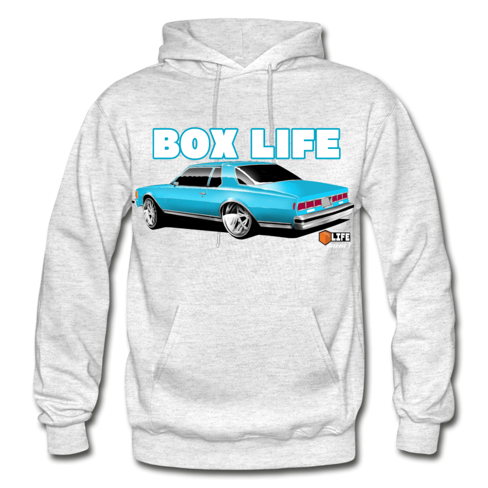Box chevy Life 79 Landau Blue caprice Hoodie - AverageTApparel-