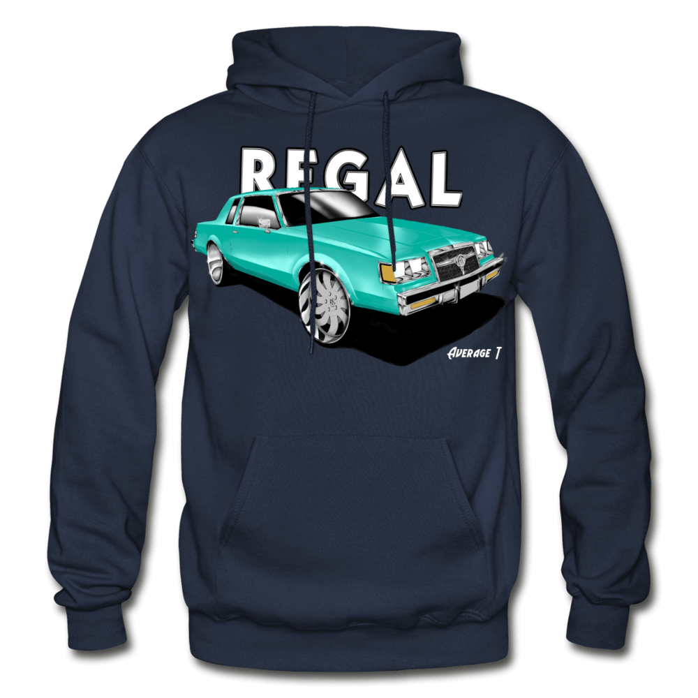 Regal Hoodie - AverageTApparel-