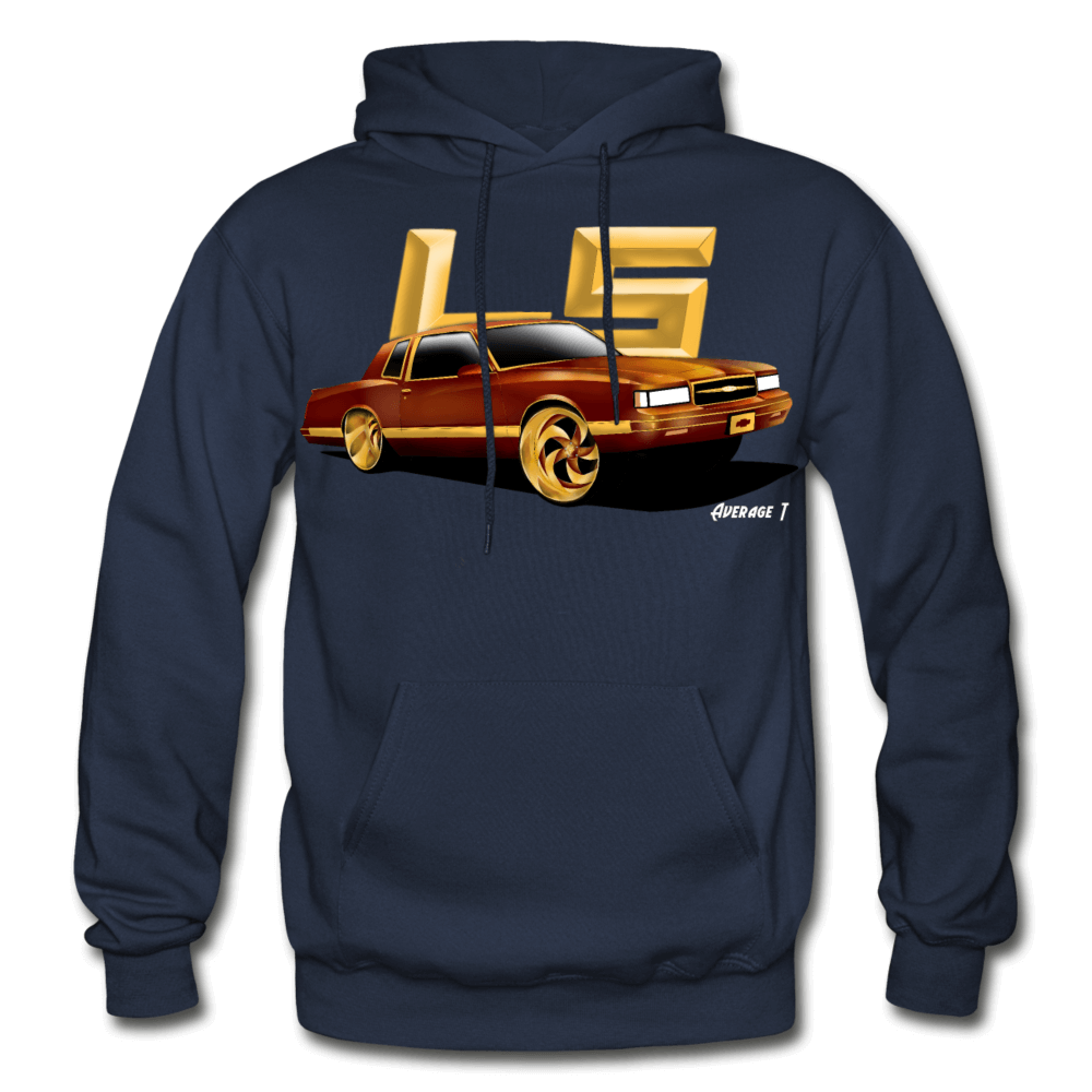 Monte Carlo LS Hoodie - AverageTApparel-