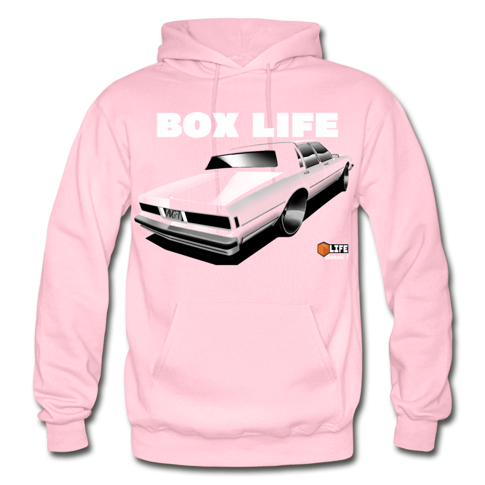 Box Chevy Life LS Brougham caprice Hoodie - AverageTApparel-