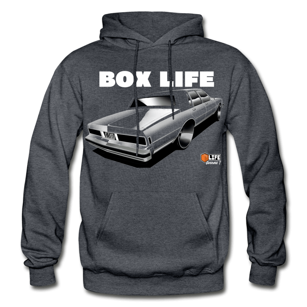 Box Chevy Life LS Brougham caprice Hoodie - AverageTApparel-