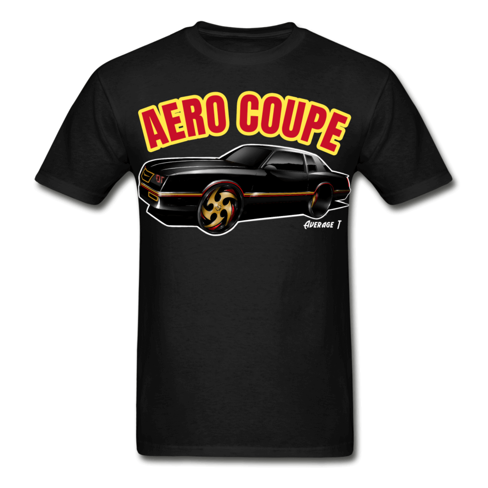 Monte Carlo Aero Coupe T-Shirt - AverageTApparel-