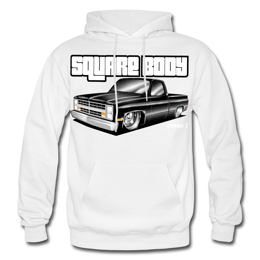 Black C10 Hoodie - AverageTApparel-