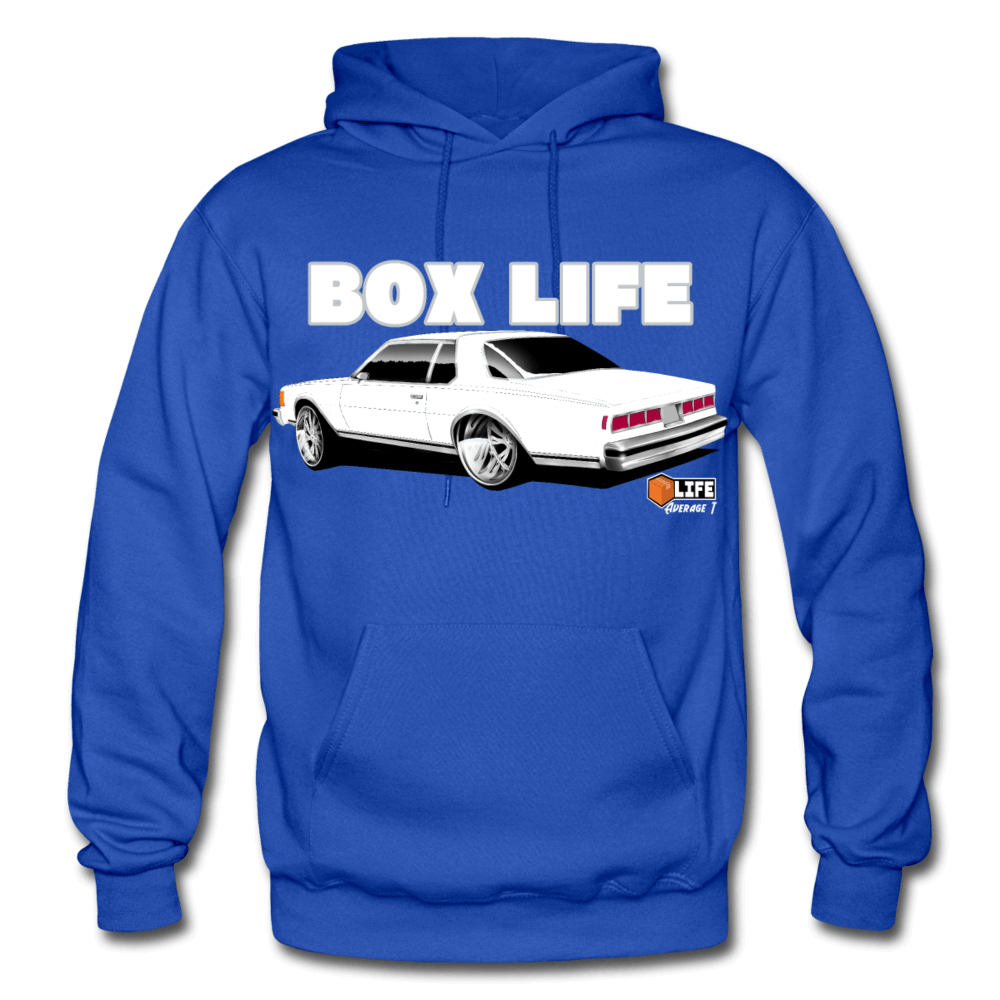 Box chevy Life 79 Landau White caprice Hoodie - AverageTApparel-