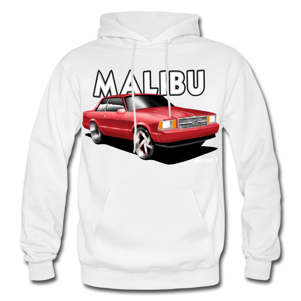 Chevy Malibu Hoodie - AverageTApparel-