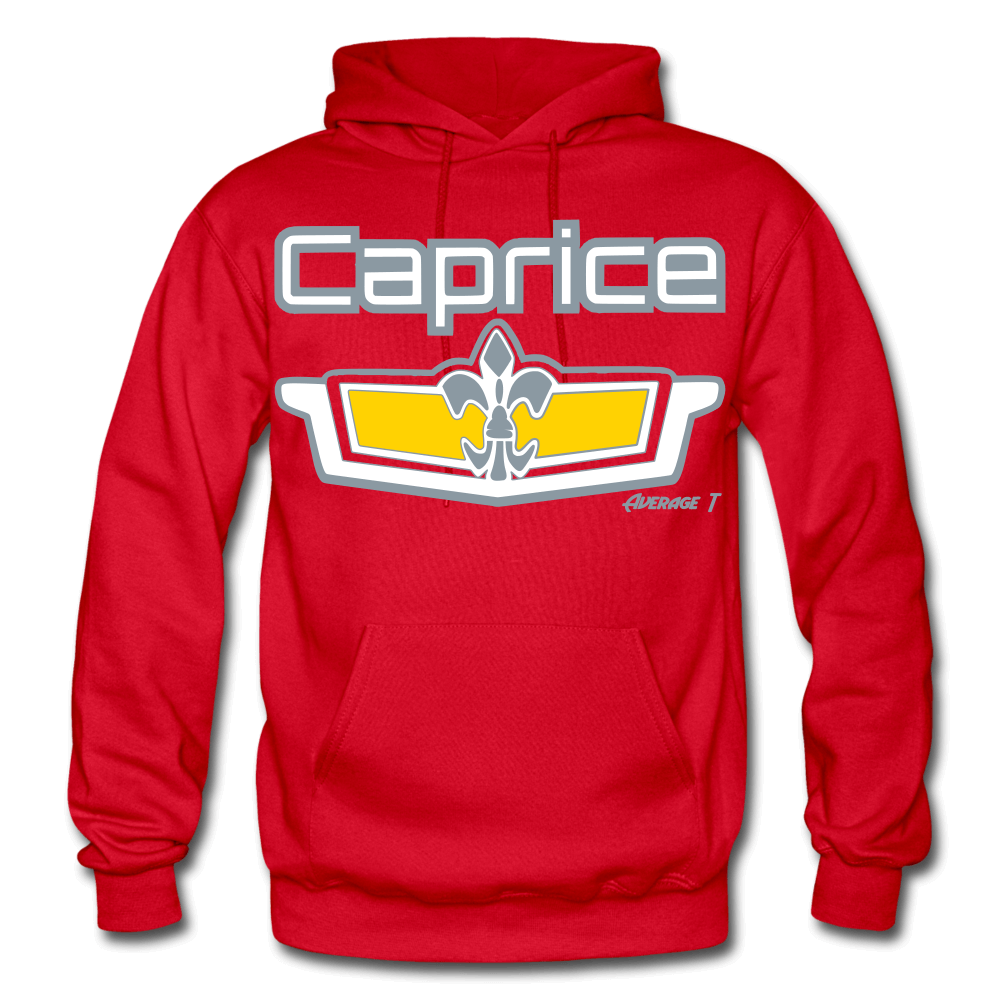 Caprice Classic Chevy Emblem Adult Hoodie - AverageTApparel-