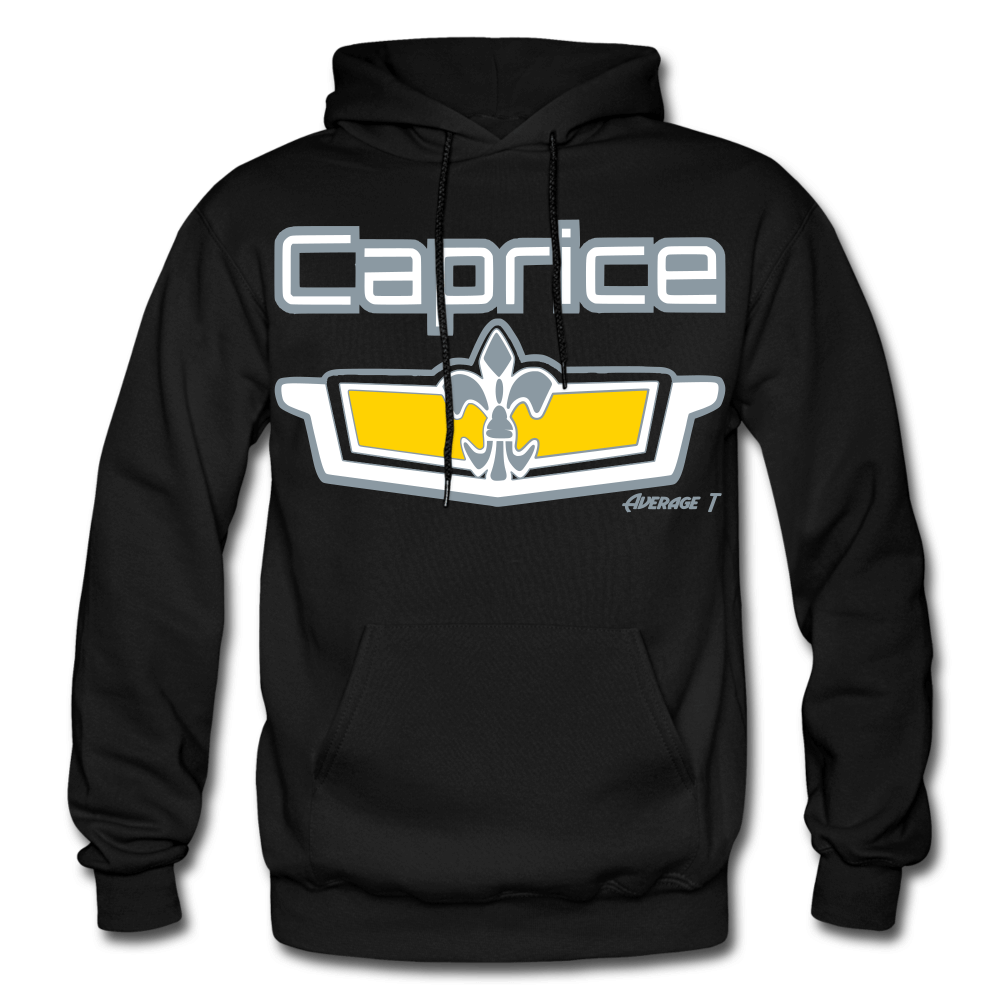 Caprice Classic Chevy Emblem Adult Hoodie - AverageTApparel-