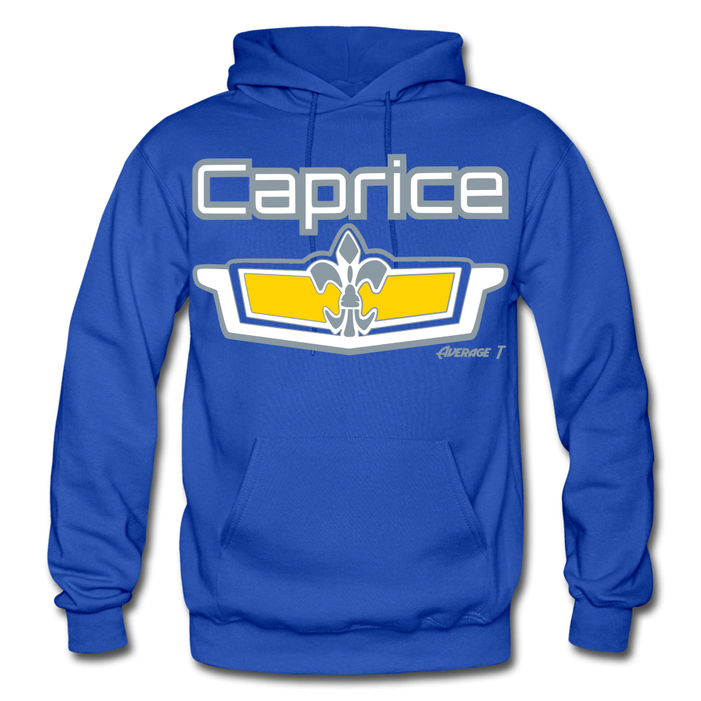 Caprice Classic Chevy Emblem Adult Hoodie - AverageTApparel-