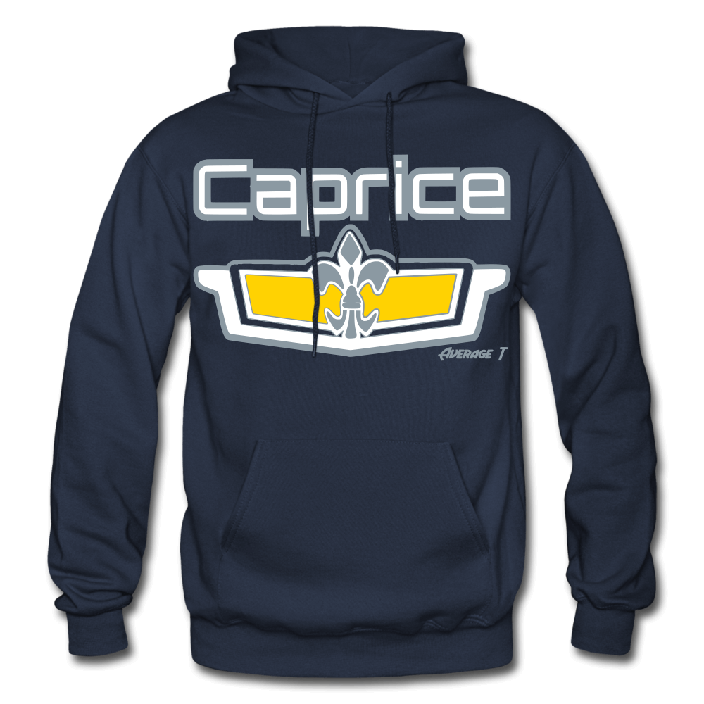 Caprice Classic Chevy Emblem Adult Hoodie - AverageTApparel-