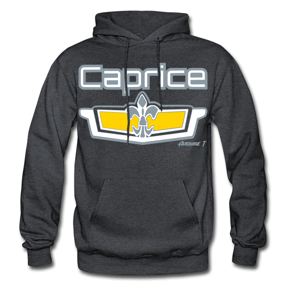 Caprice Classic Chevy Emblem Adult Hoodie - AverageTApparel-