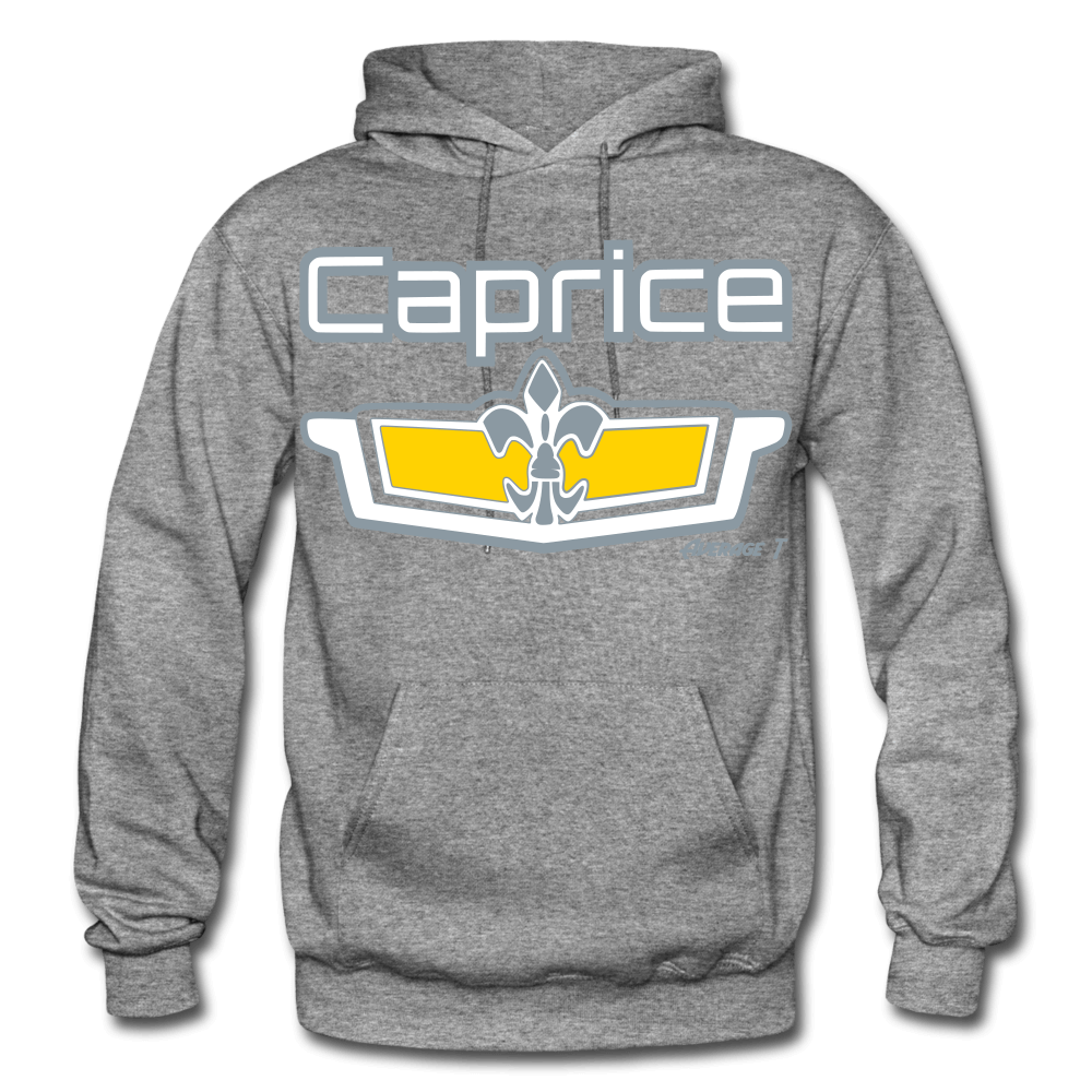 Caprice Classic Chevy Emblem Adult Hoodie - AverageTApparel-