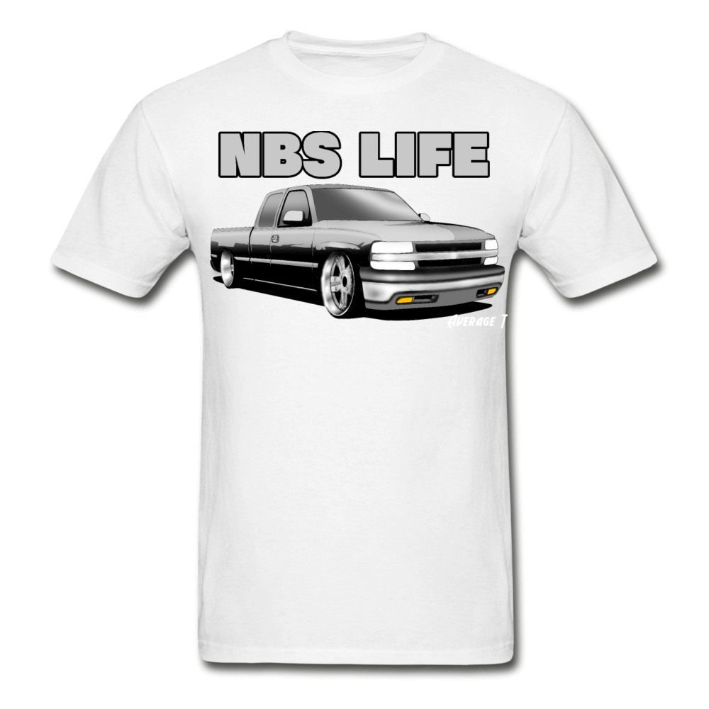 NBS LIFE T-Shirt - AverageTApparel-