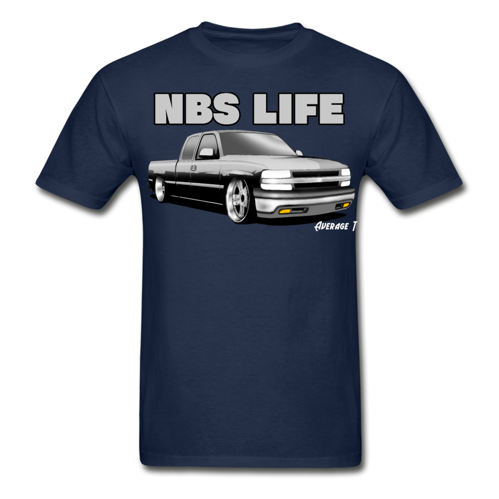 NBS LIFE T-Shirt - AverageTApparel-