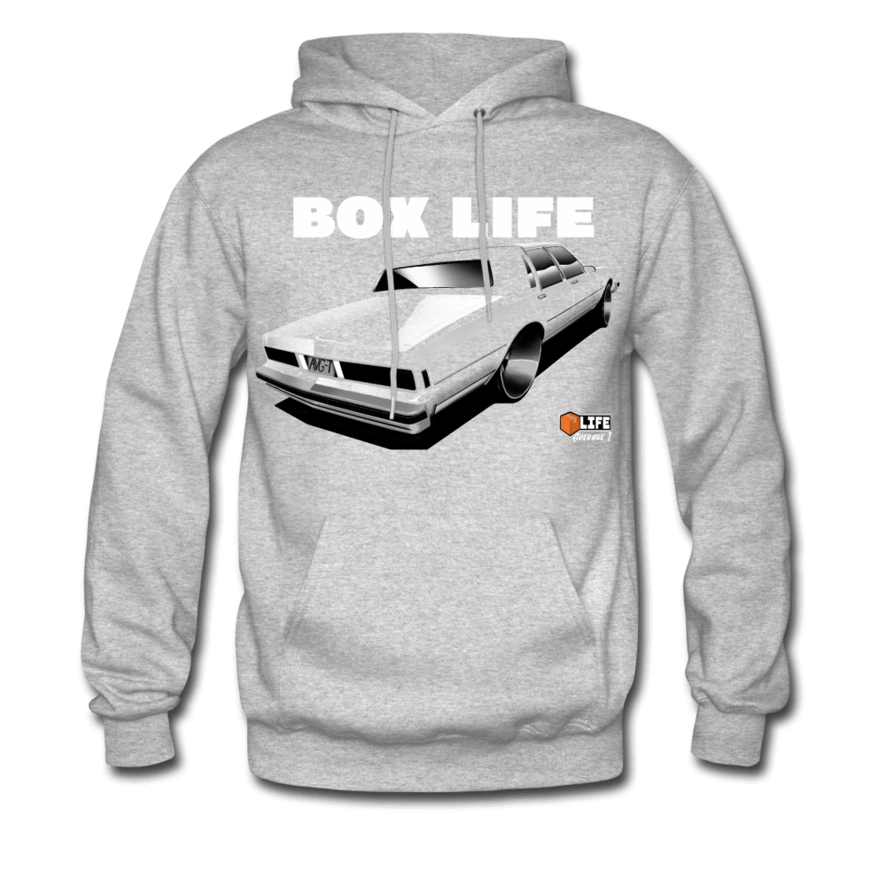 Box Chevy Life LS Brougham caprice Hoodie - AverageTApparel-