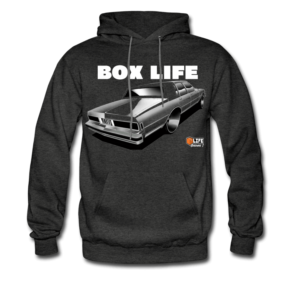 Box Chevy Life LS Brougham caprice Hoodie - AverageTApparel-