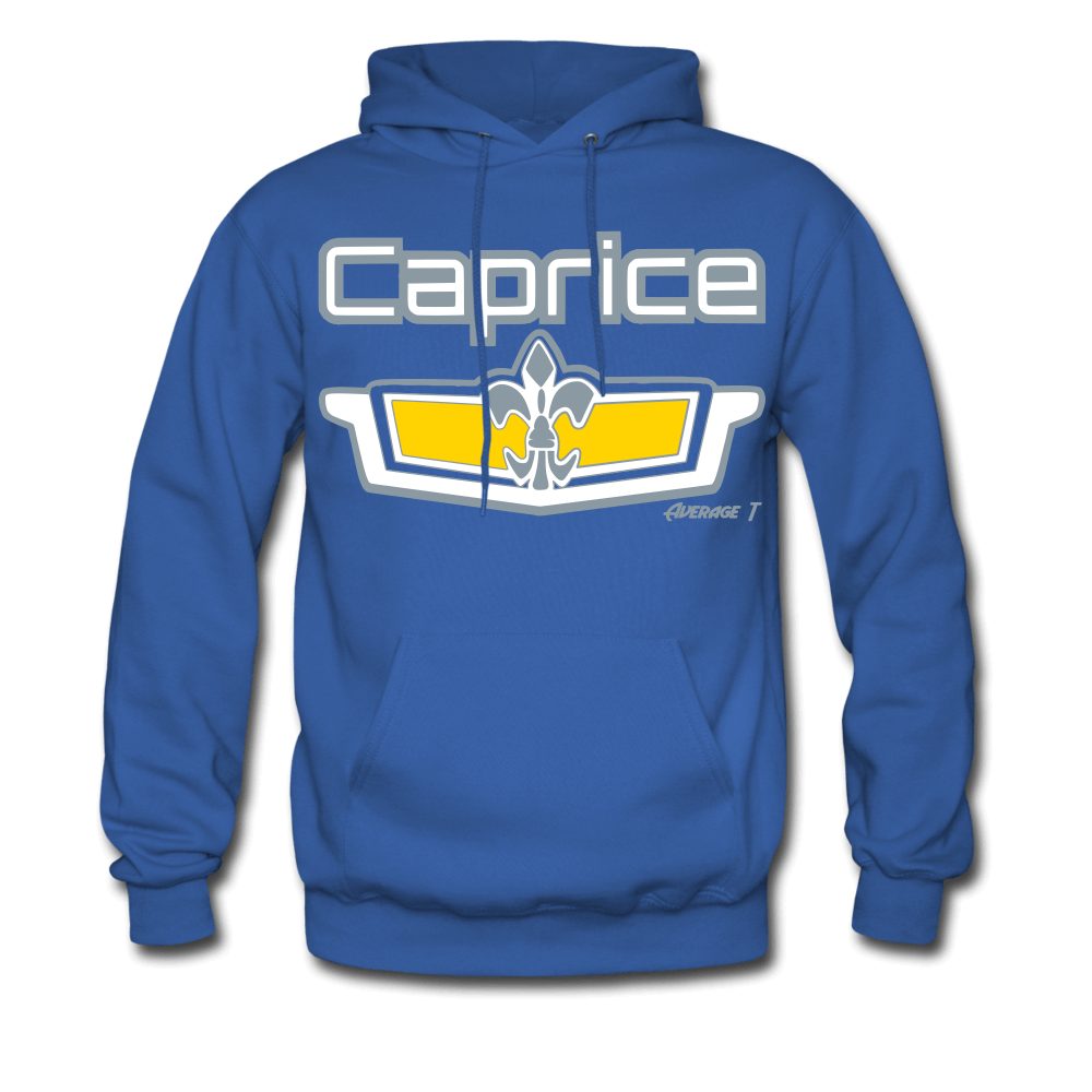 Caprice Classic Chevy Emblem Adult Hoodie - AverageTApparel-