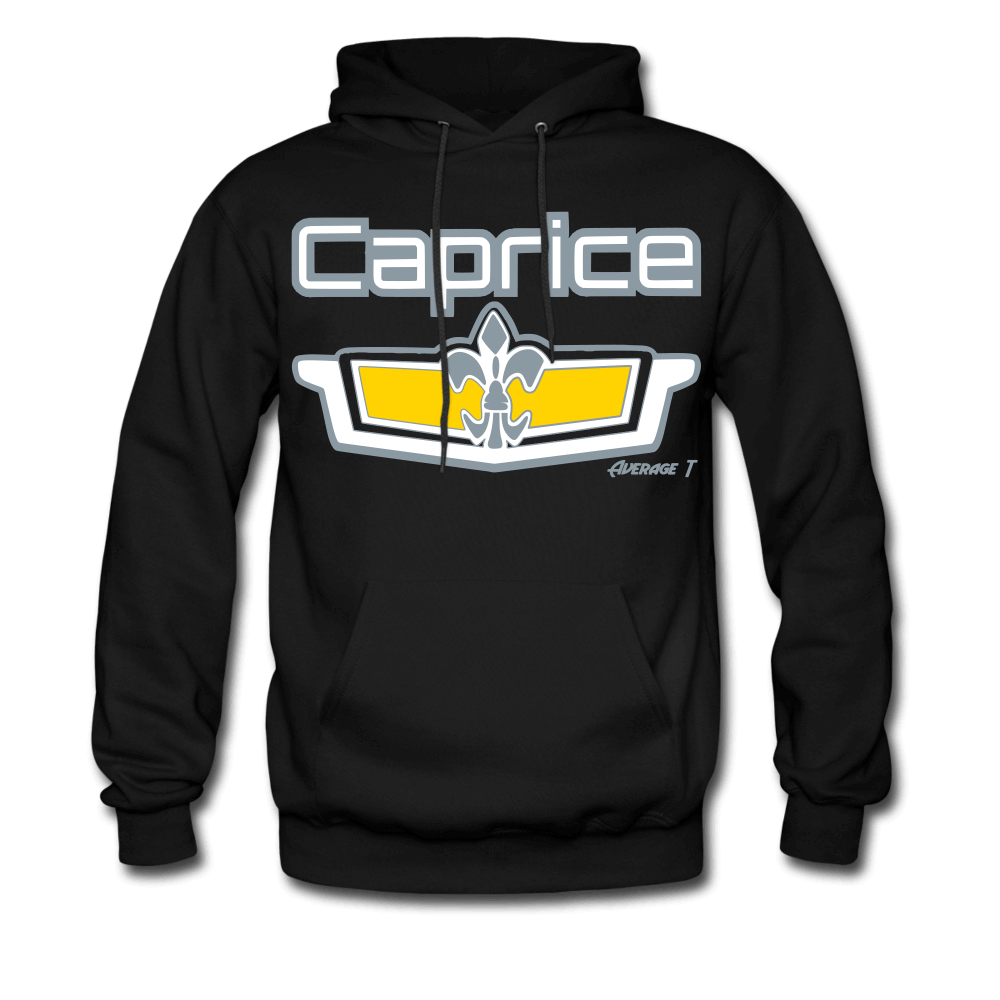 Caprice Classic Chevy Emblem Adult Hoodie - AverageTApparel-