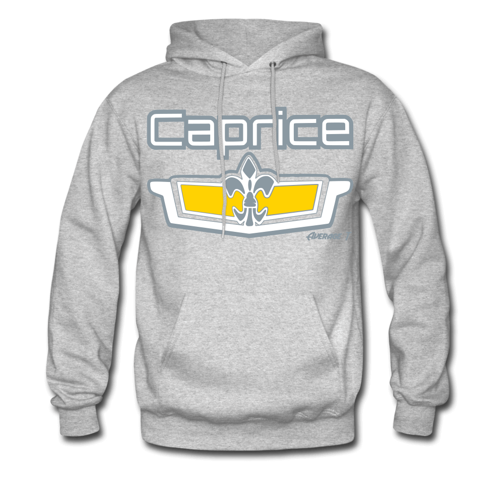 Caprice Classic Chevy Emblem Adult Hoodie - AverageTApparel-