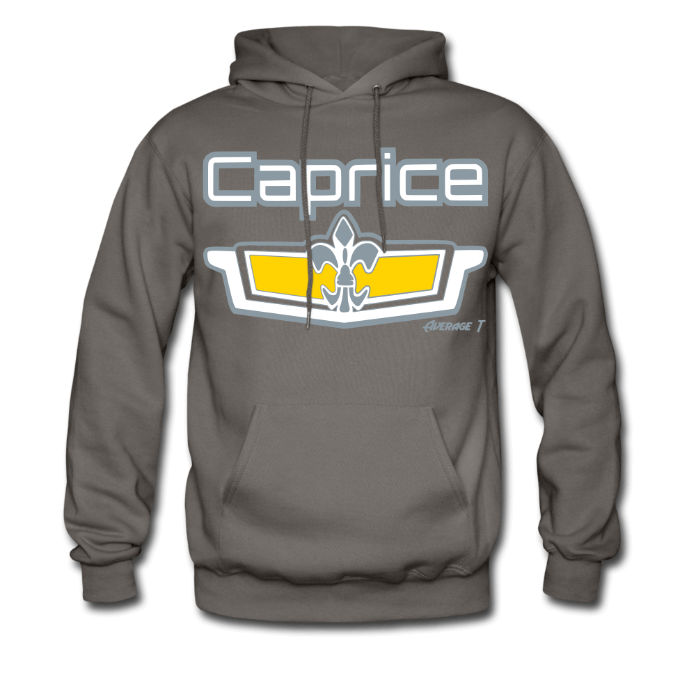 Caprice Classic Chevy Emblem Adult Hoodie - AverageTApparel-