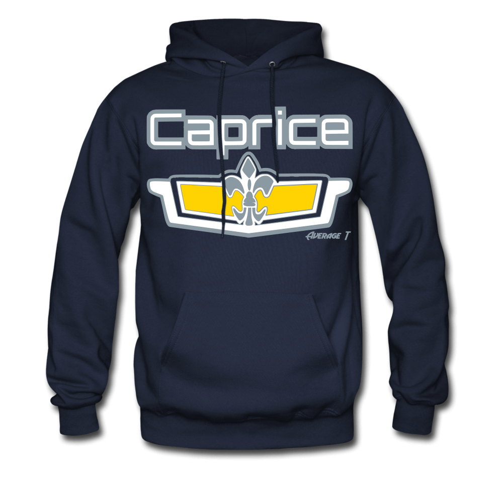 Caprice Classic Chevy Emblem Adult Hoodie - AverageTApparel-