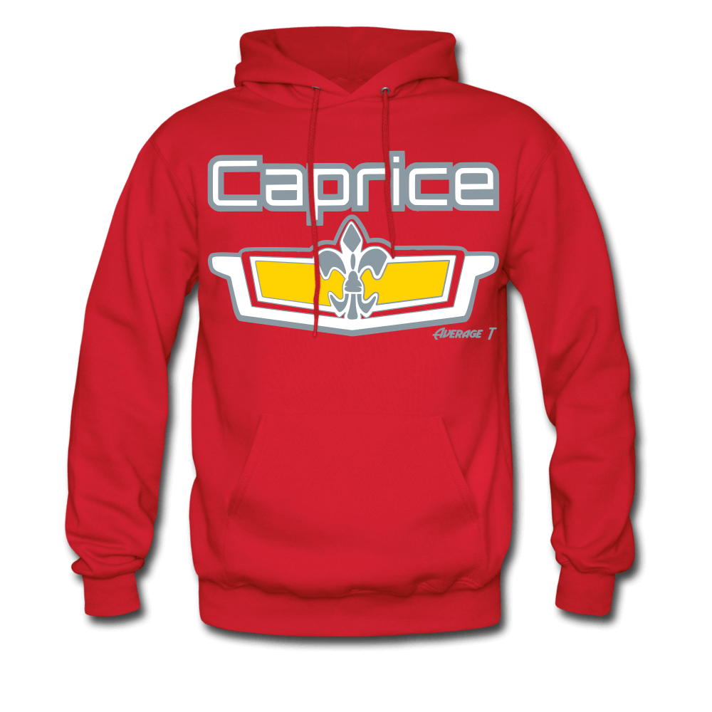 Caprice Classic Chevy Emblem Adult Hoodie - AverageTApparel-