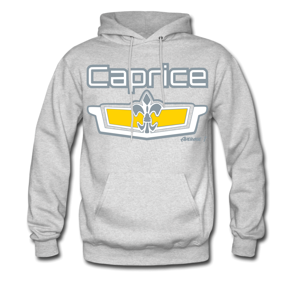 Caprice Classic Chevy Emblem Adult Hoodie - AverageTApparel-