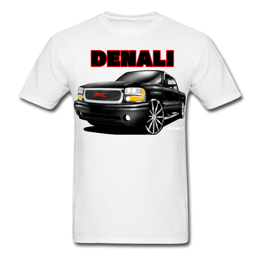Black Denali T-Shirt - AverageTApparel-