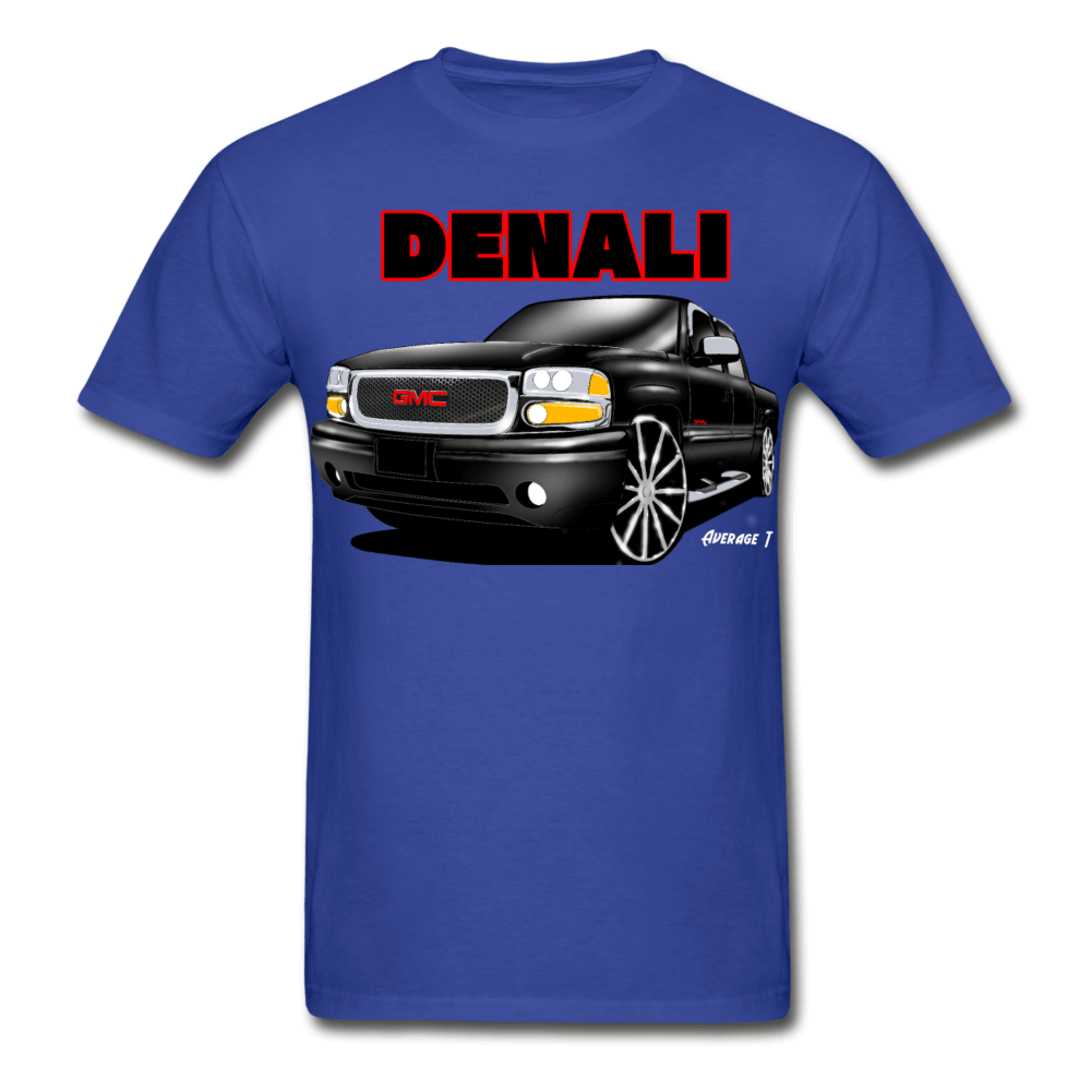 Black Denali T-Shirt - AverageTApparel-