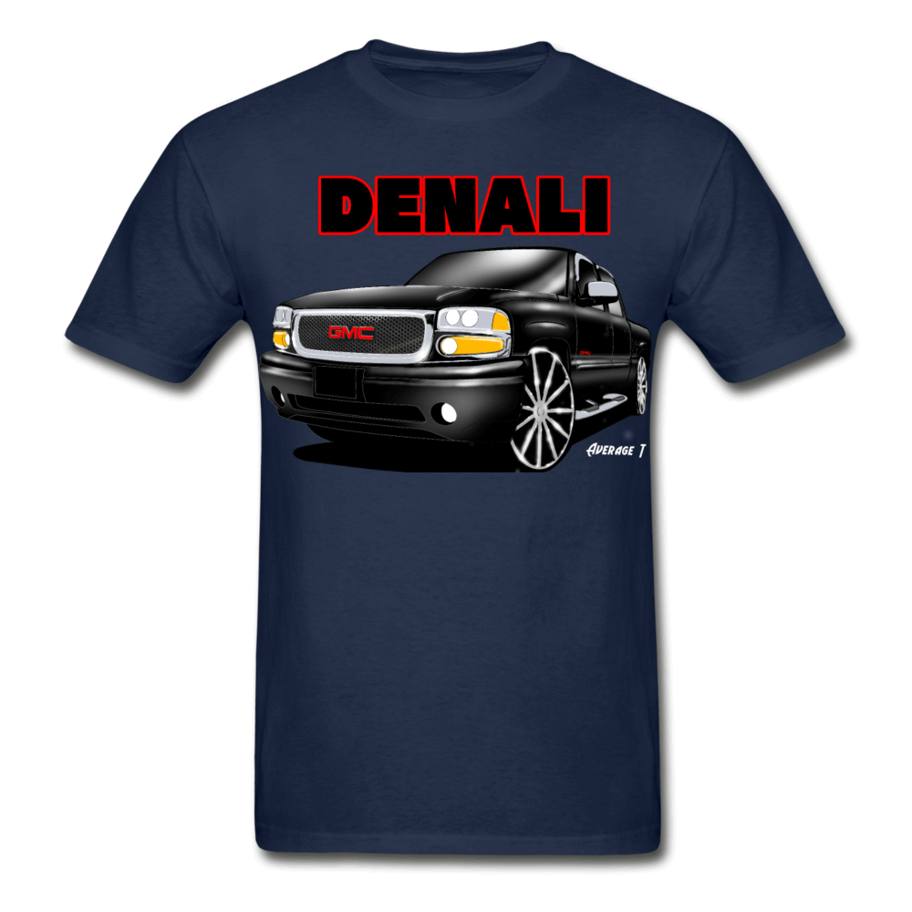 Black Denali T-Shirt - AverageTApparel-