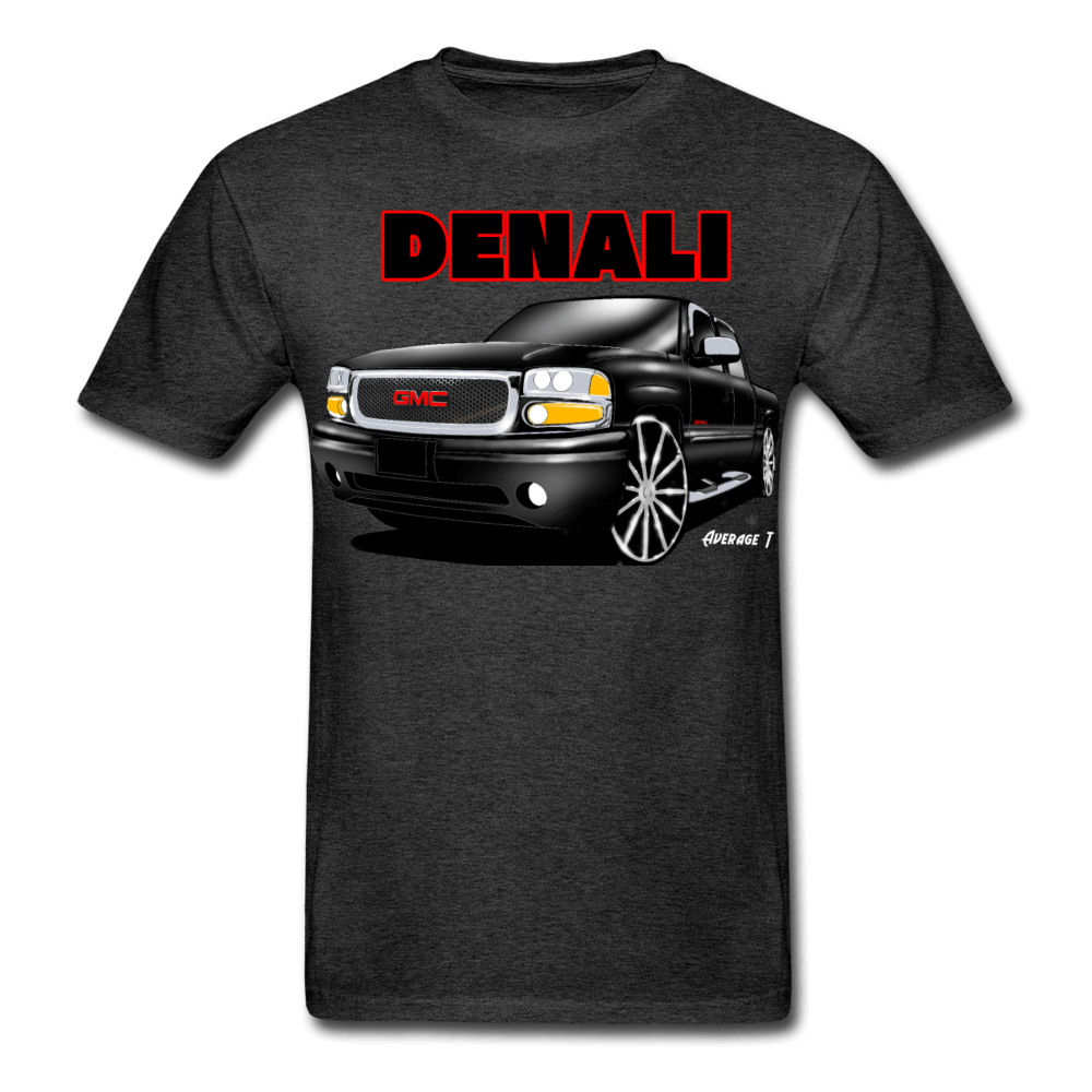Black Denali T-Shirt - AverageTApparel-