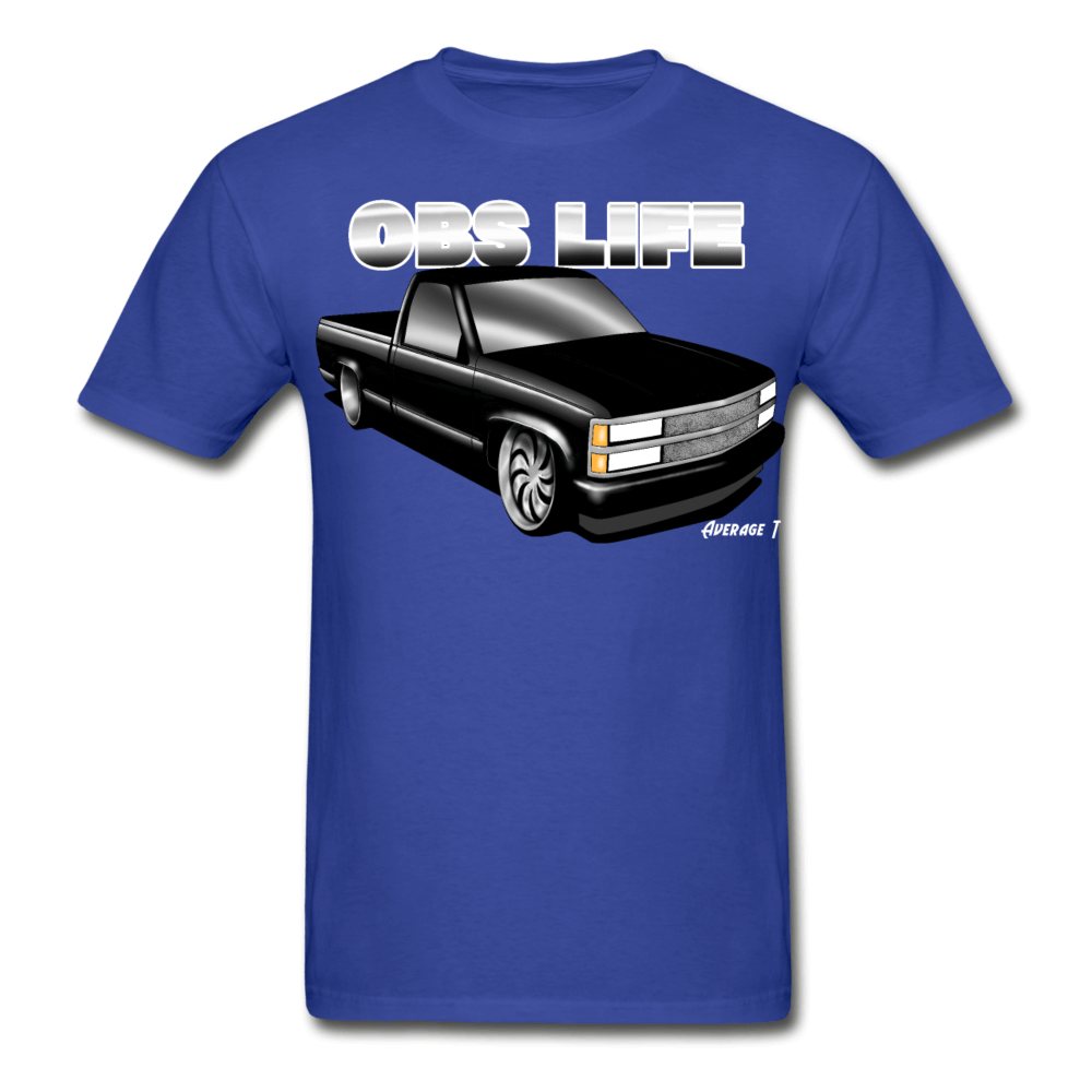 Black OBS T-Shirt - AverageTApparel-