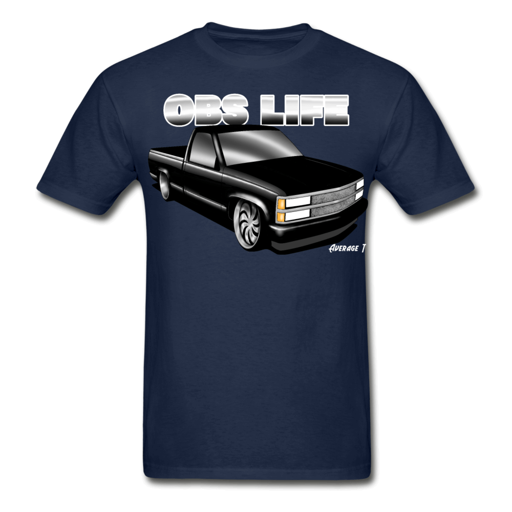 Black OBS T-Shirt - AverageTApparel-