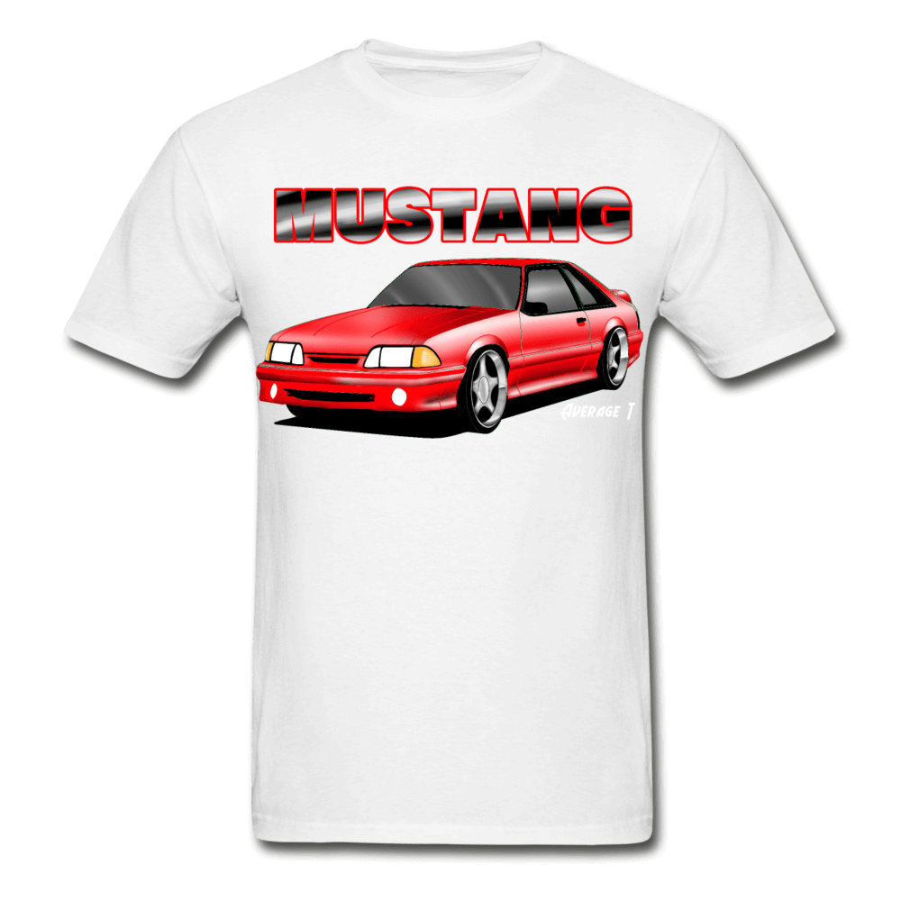 Fox Body Mustang T-Shirt - AverageTApparel-