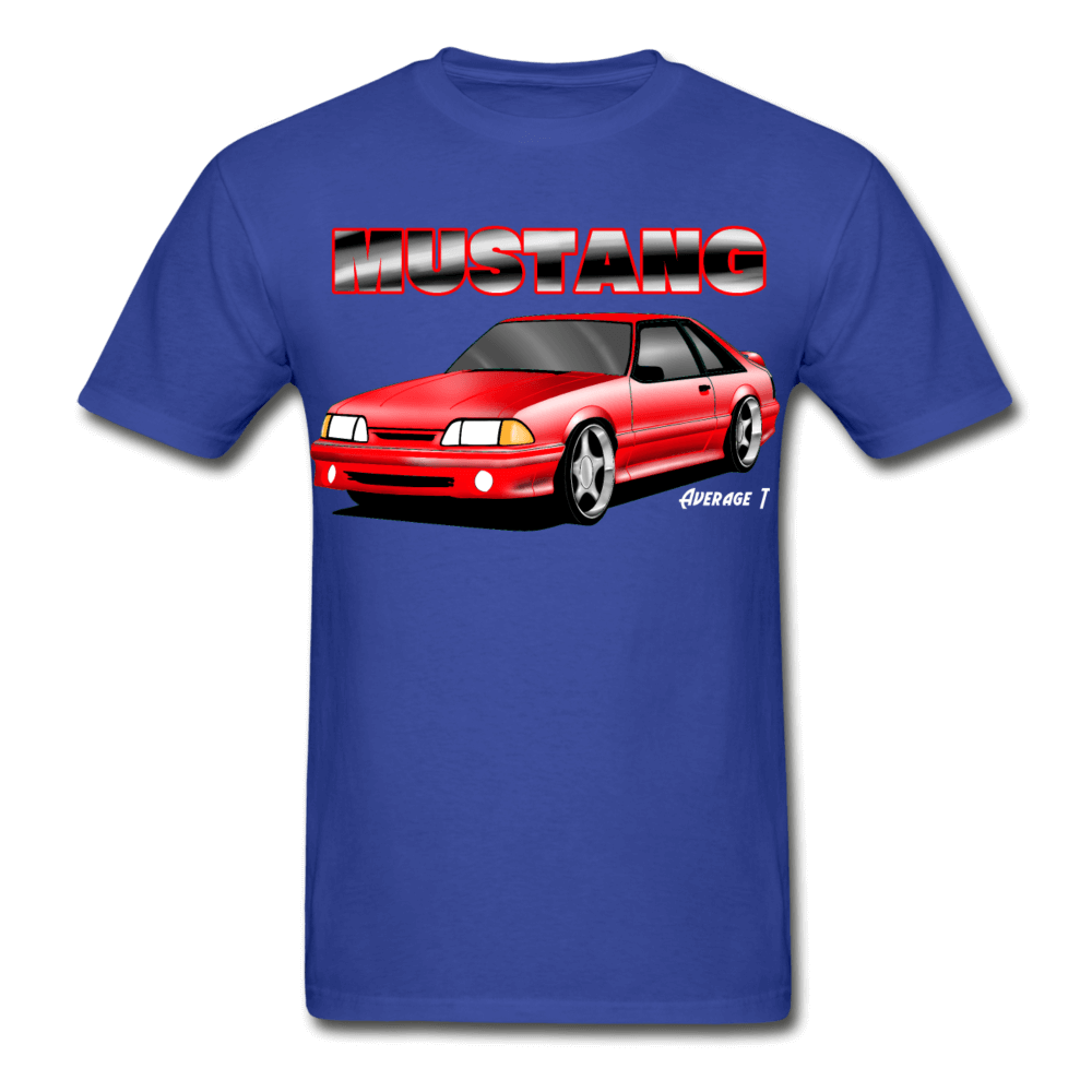 Fox Body Mustang T-Shirt - AverageTApparel-