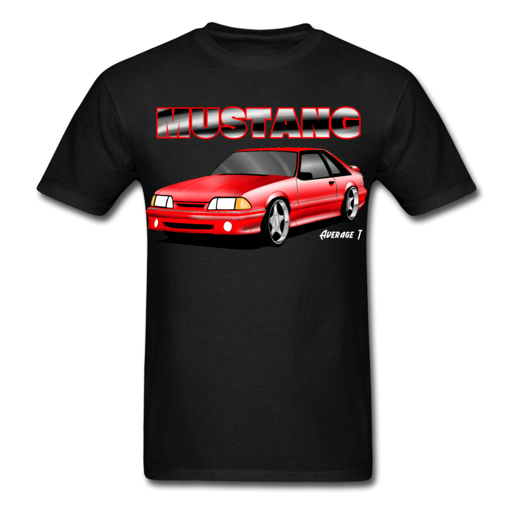 Fox Body Mustang T-Shirt - AverageTApparel-