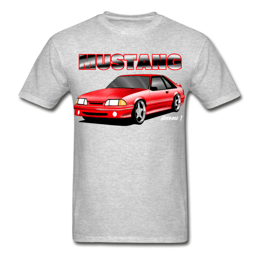 Fox Body Mustang T-Shirt - AverageTApparel-