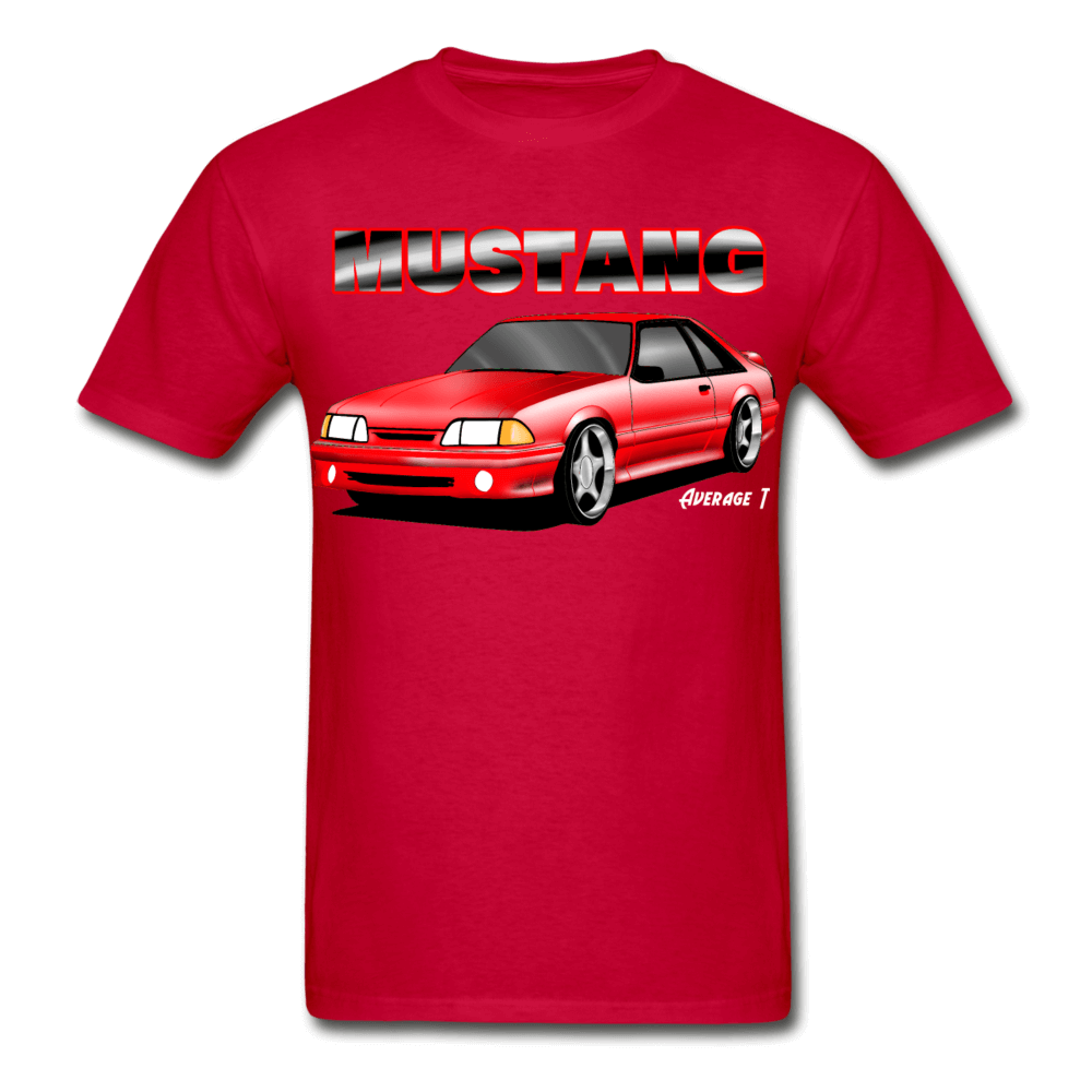 Fox Body Mustang T-Shirt - AverageTApparel-